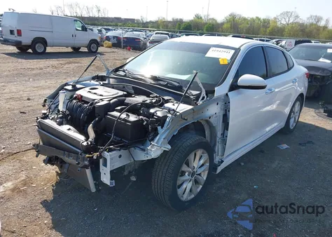 2017 Kia Optima Lx from USA, damaged, VIN 5XXGT4L34HG125483
